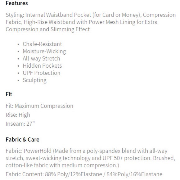 Fabletics High waist Cobalt Blue Leggings Sz S New - Picture 4 of 7